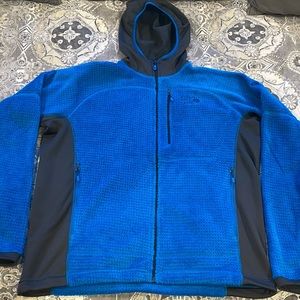 Mountain Hardwear Full Zip Fleece Hoodie XL